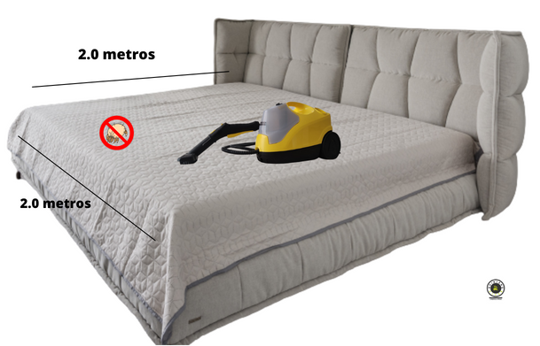 Lavado e higienización de colchones- Tipo king